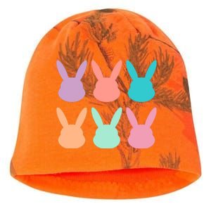 Bunny Head Easter Holiday Kati - Camo Knit Beanie