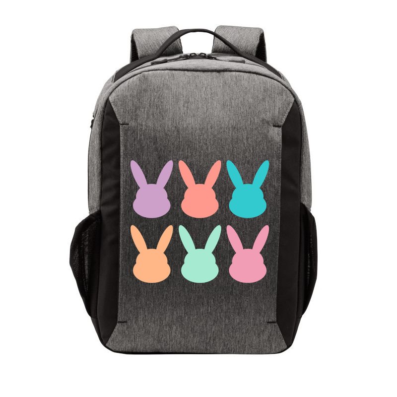 Bunny Head Easter Holiday Vector Backpack