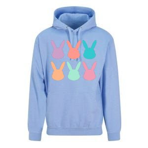 Bunny Head Easter Holiday Unisex Surf Hoodie