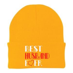 Best Husband Ever Cute Valentine's Day Gifts For Him Knit Cap Winter Beanie