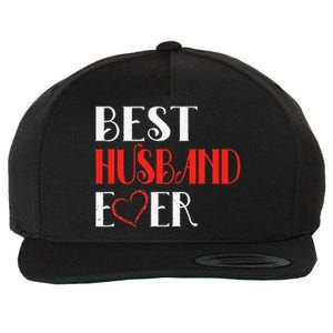 Best Husband Ever Cute Valentine's Day Gifts For Him Wool Snapback Cap