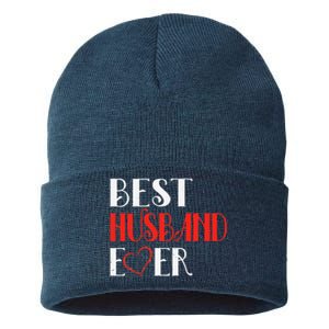 Best Husband Ever Cute Valentine's Day Gifts For Him Sustainable Knit Beanie