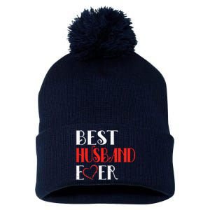 Best Husband Ever Cute Valentine's Day Gifts For Him Pom Pom 12in Knit Beanie