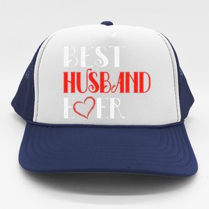 Best Husband Ever Cute Valentine's Day Gifts For Him Trucker Hat