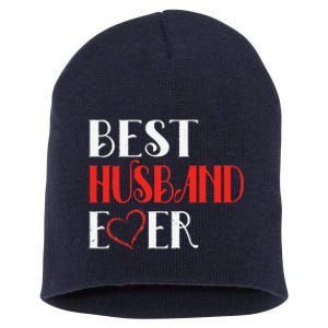 Best Husband Ever Cute Valentine's Day Gifts For Him Short Acrylic Beanie