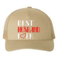 Best Husband Ever Cute Valentine's Day Gifts For Him Yupoong Adult 5-Panel Trucker Hat