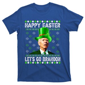 Biden Happy Easter Lets Go Brandon St PactrickS Day Ugly Great Gift T-Shirt