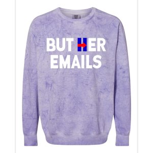 But Her Emails Hillary Republicans Tears Colorblast Crewneck Sweatshirt