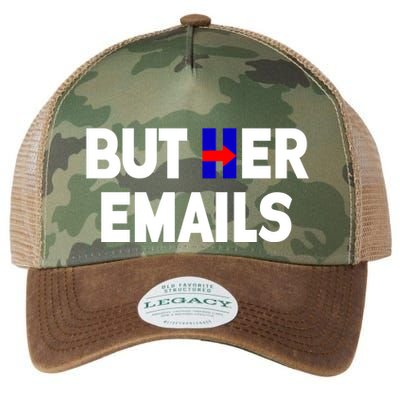 But Her Emails Hillary Republicans Tears Legacy Tie Dye Trucker Hat