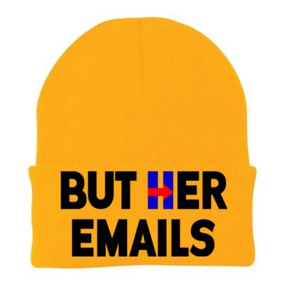 But Her Emails Hillary Republicans Tears Knit Cap Winter Beanie