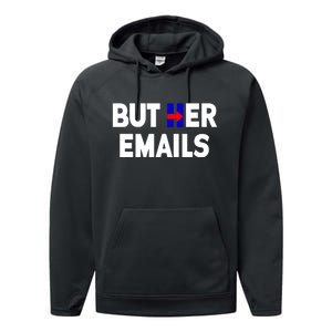 But Her Emails Hillary Republicans Tears Performance Fleece Hoodie