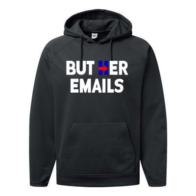 But Her Emails Hillary Republicans Tears Performance Fleece Hoodie