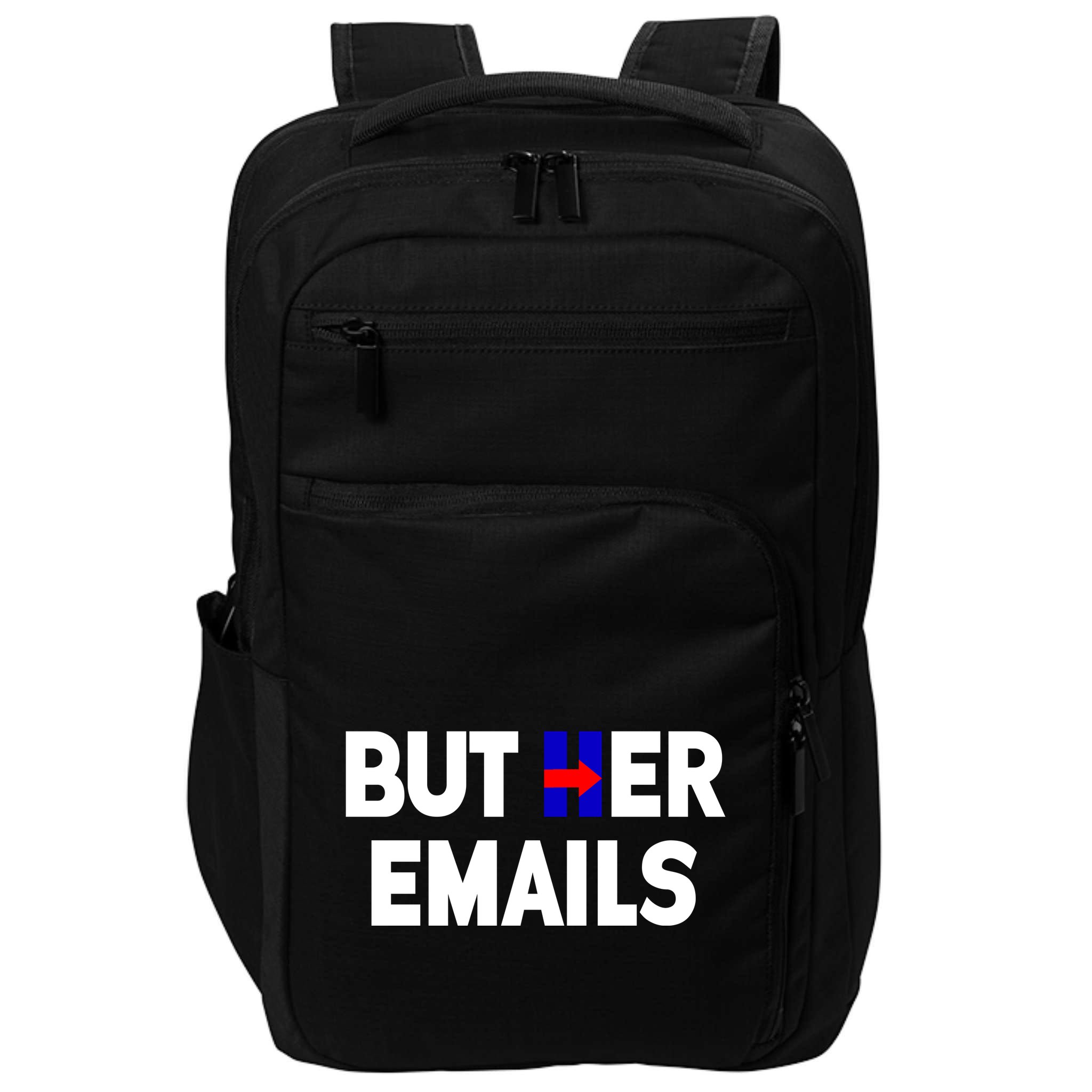 But Her Emails Hillary Republicans Tears Impact Tech Backpack