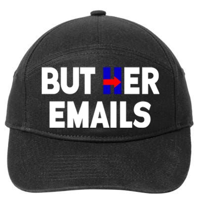 But Her Emails Hillary Republicans Tears 7-Panel Snapback Hat