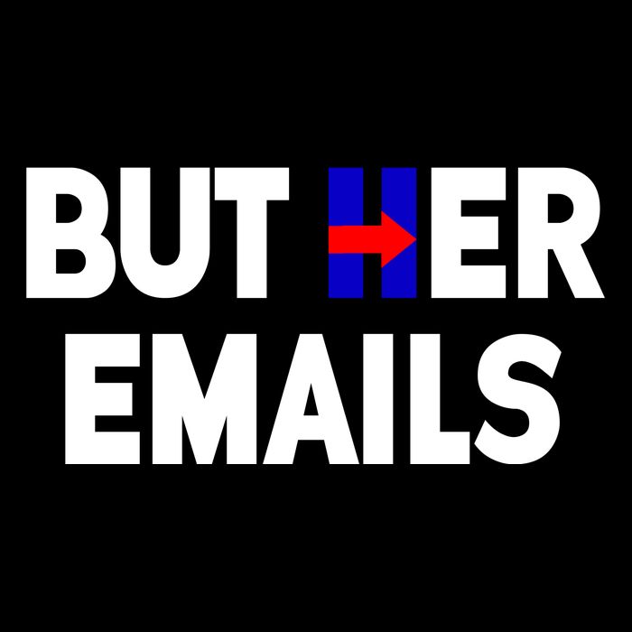 But Her Emails Hillary Republicans Tears Drawstring Bag