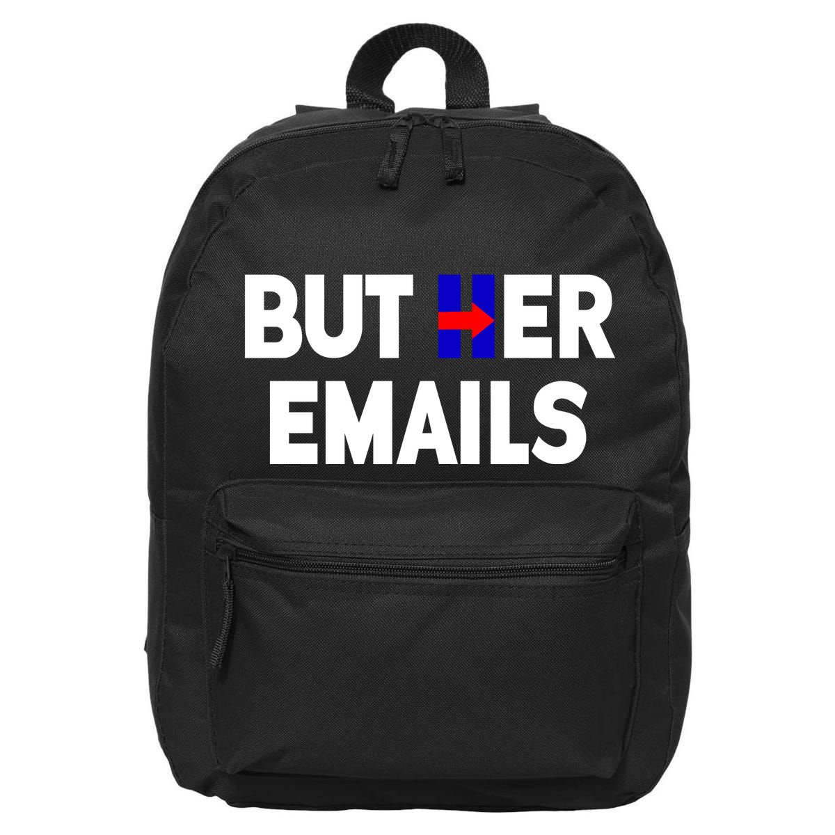 But Her Emails Hillary Republicans Tears 16 in Basic Backpack