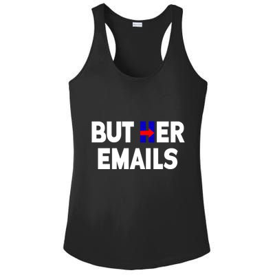 But Her Emails Hillary Republicans Tears Ladies PosiCharge Competitor Racerback Tank