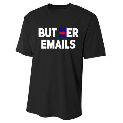 But Her Emails Hillary Republicans Tears Performance Sprint T-Shirt