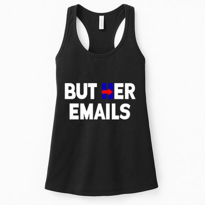 But Her Emails Hillary Republicans Tears Womens Tank Top
