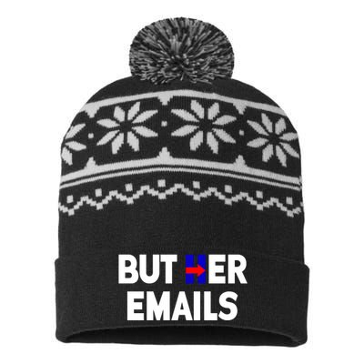 But Her Emails Hillary Republicans Tears USA-Made Snowflake Beanie