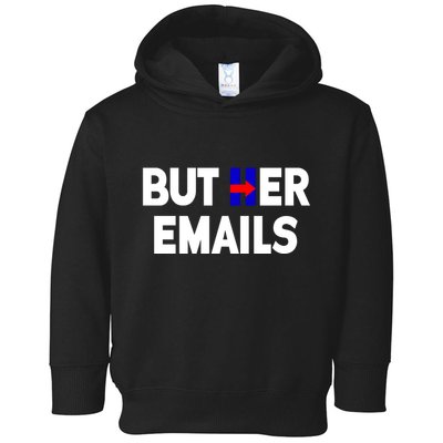 But Her Emails Hillary Republicans Tears Toddler Hoodie