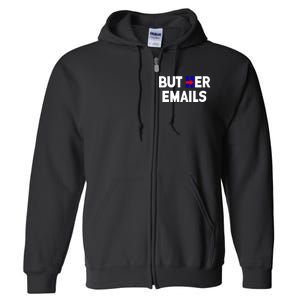 But Her Emails Hillary Republicans Tears Full Zip Hoodie