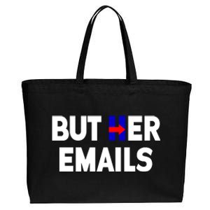 But Her Emails Hillary Republicans Tears Cotton Canvas Jumbo Tote