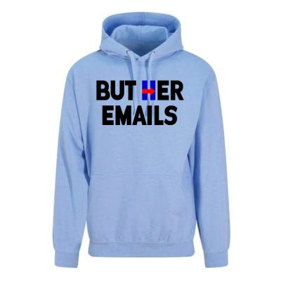 But Her Emails Hillary Republicans Tears Unisex Surf Hoodie