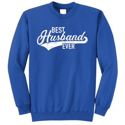 Best Husband Ever Gift Sweatshirt