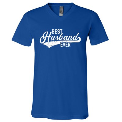 Best Husband Ever Gift V-Neck T-Shirt