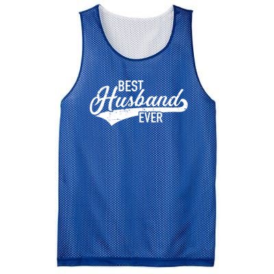 Best Husband Ever Gift Mesh Reversible Basketball Jersey Tank