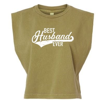 Best Husband Ever Gift Garment-Dyed Women's Muscle Tee