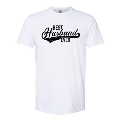 Best Husband Ever Gift Softstyle® CVC T-Shirt