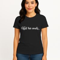 But Her Emails Funny Hillary Clinton Meme Womens T-Shirt
