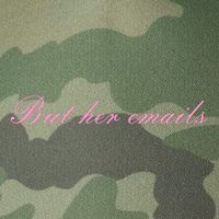 But Her Emails Pink Script Funny Hillary Clinton Meme Legacy Tie Dye Trucker Hat
