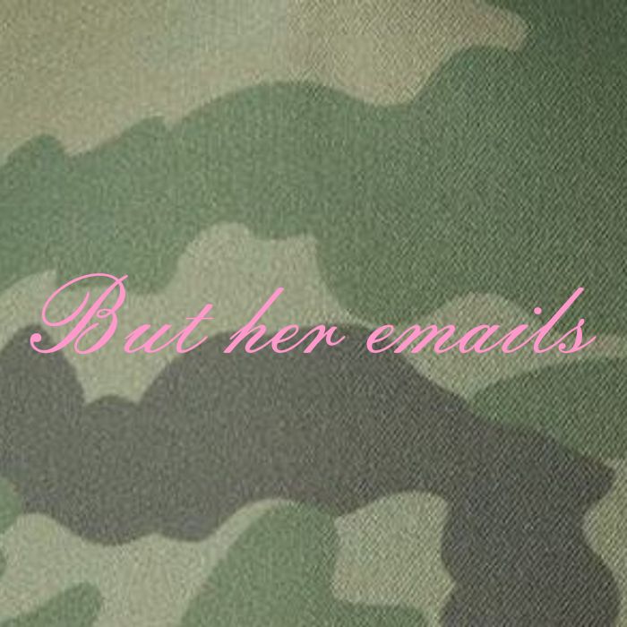 But Her Emails Pink Script Funny Hillary Clinton Meme Legacy Tie Dye Trucker Hat