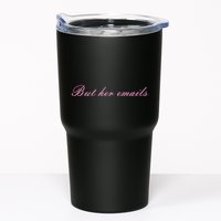 But Her Emails Pink Script Funny Hillary Clinton Meme Tumbler