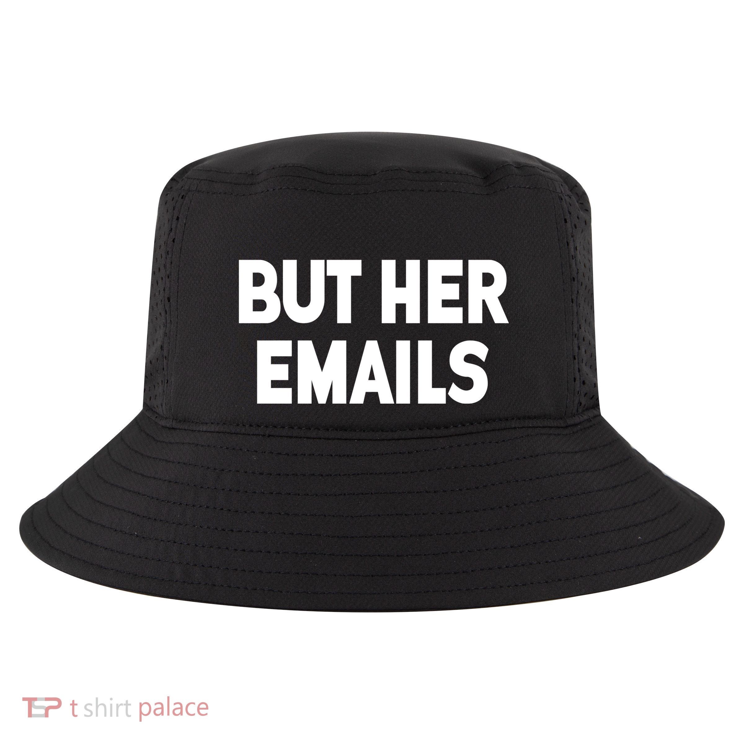 But Her Emails Cool Comfort Performance Bucket Hat