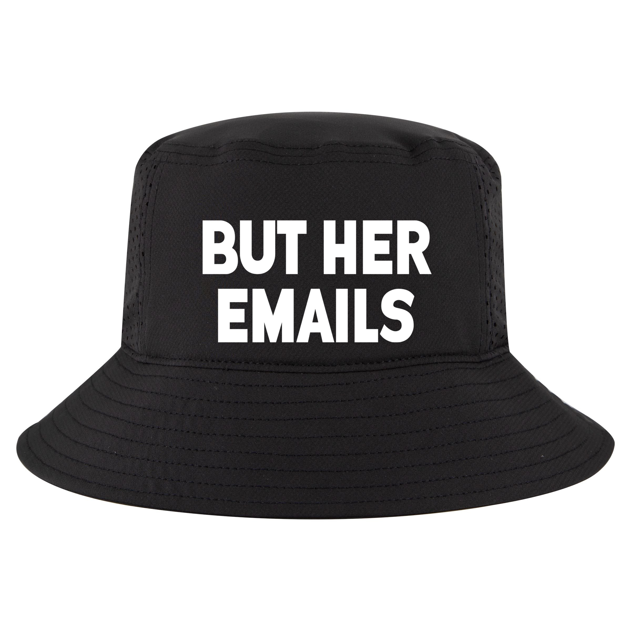 But Her Emails Cool Comfort Performance Bucket Hat