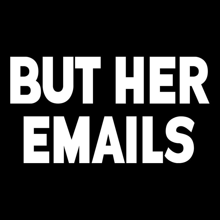 But Her Emails Flexfit Unipanel Trucker Cap