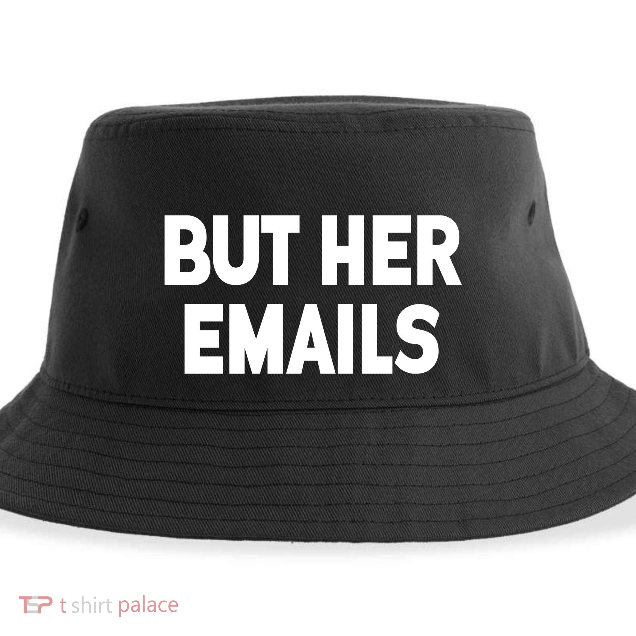 But Her Emails Sustainable Bucket Hat