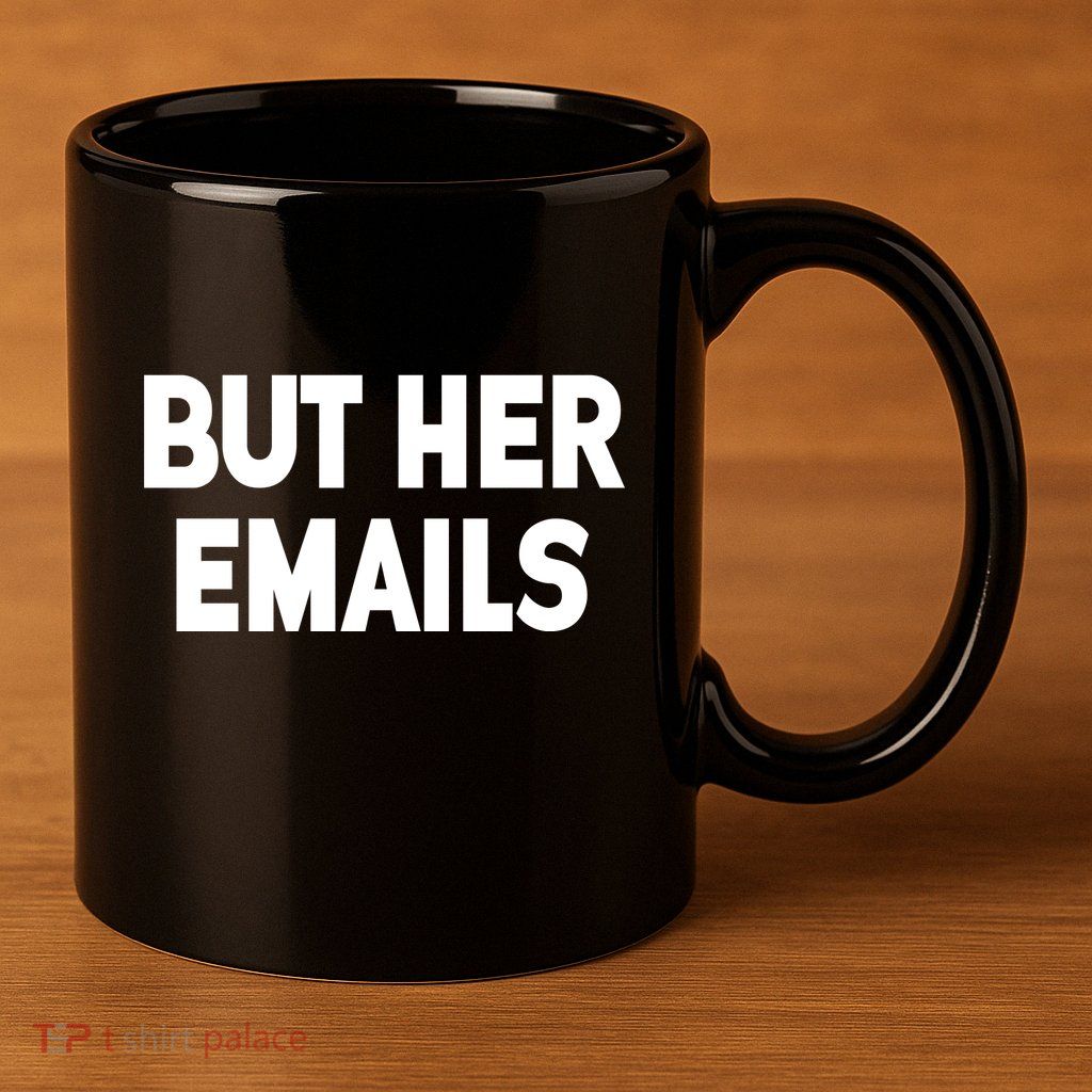 But Her Emails 11oz C Handle Ceramic Mug