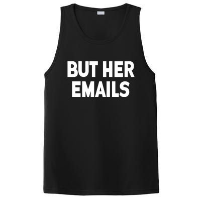 But Her Emails PosiCharge Competitor Tank