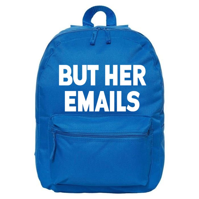 But Her Emails 16 in Basic Backpack