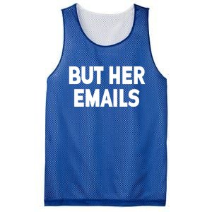 But Her Emails Mesh Reversible Basketball Jersey Tank