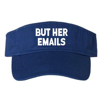 But Her Emails Valucap Bio-Washed Visor