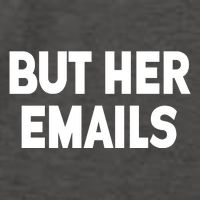 But Her Emails Vector Backpack