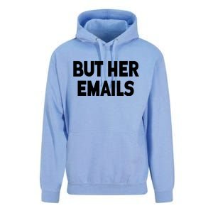 But Her Emails Unisex Surf Hoodie