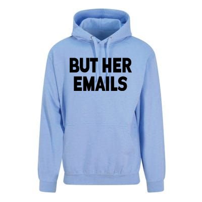 But Her Emails Unisex Surf Hoodie