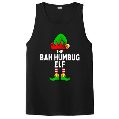 Bah Humbug Elf Matching Family Christmas PosiCharge Competitor Tank